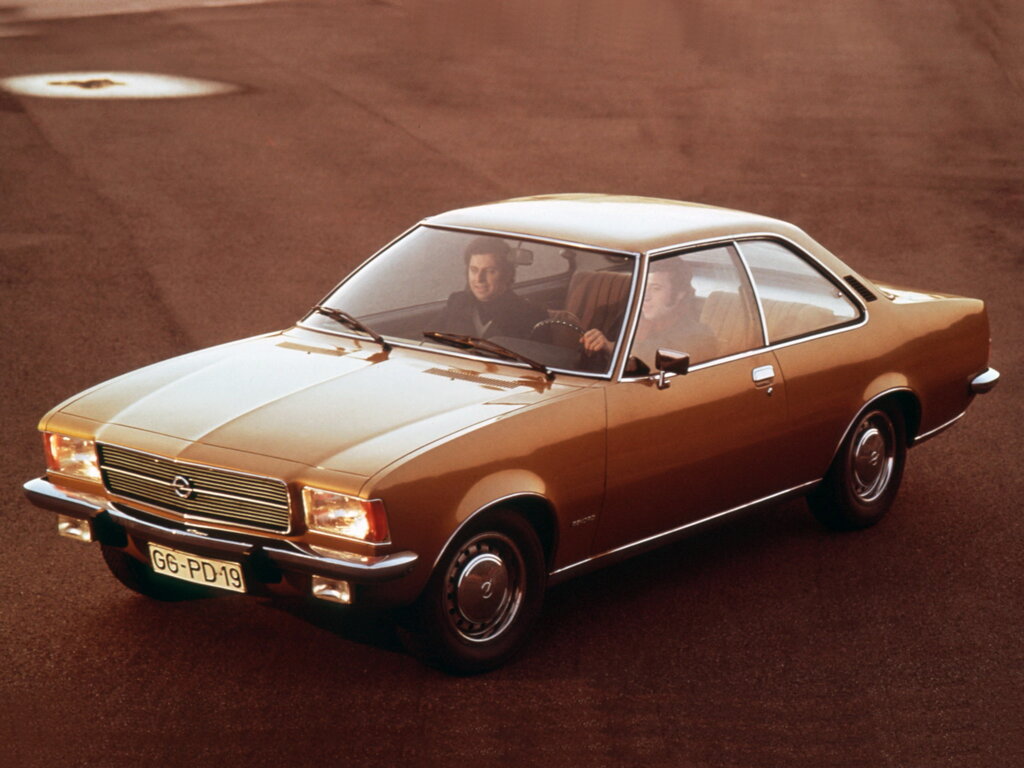 Opel Rekord 6 поколение, купе (12.1971 - 09.1977)